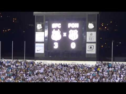 Santos FC 4 x 0 Ponte Preta - Campeonato Paulista 2014 - 26/03/2014 - Ângulo Exclusivo em Full HD