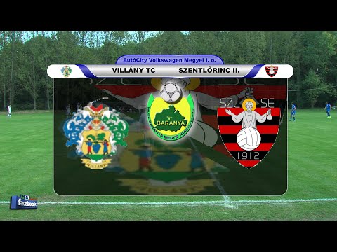 VILLÁNY TC - SZENTLŐRINC II.     1 - 4   (1 - 1)