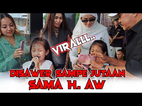 HAJI AW NYAWER BOCIL  KARENA SUARANYA BAGUS