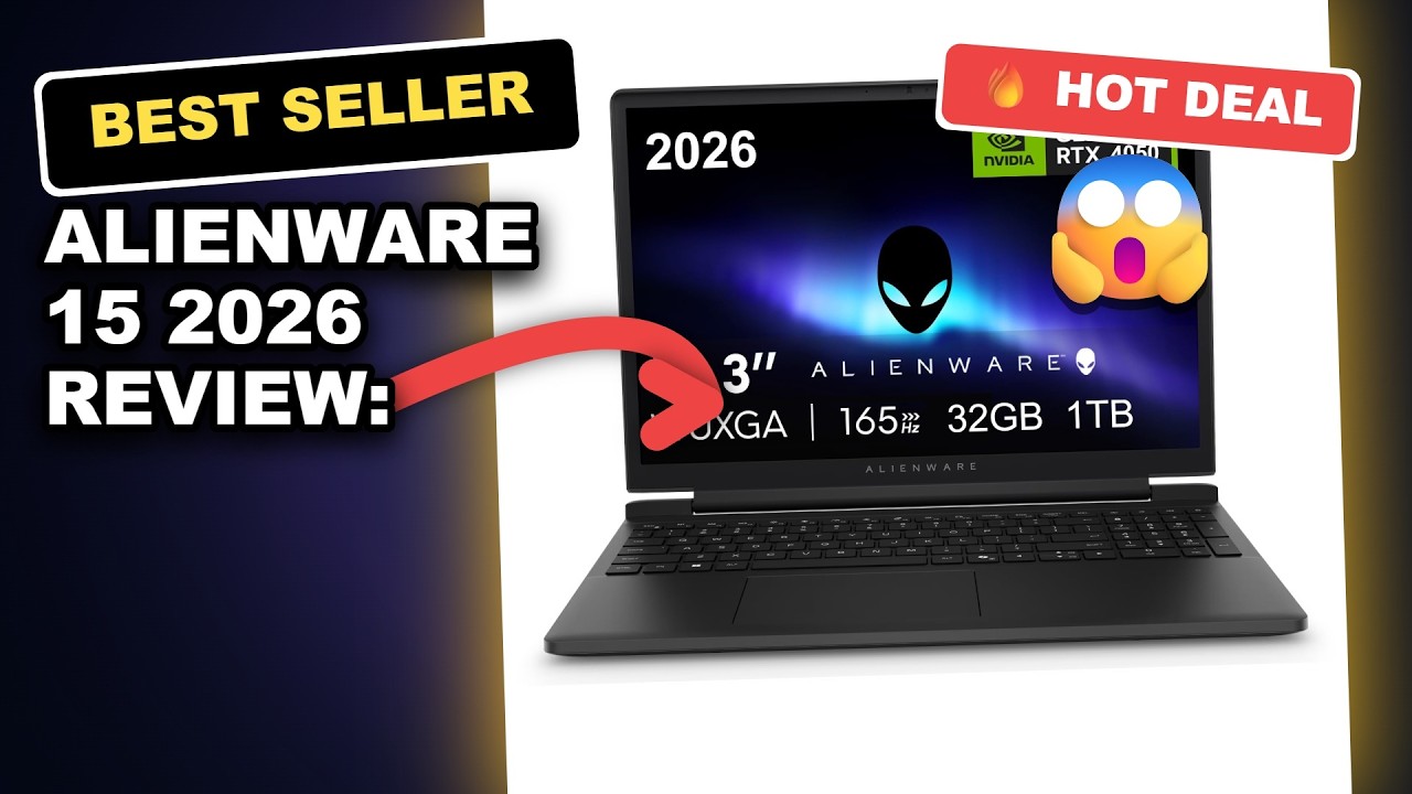 Alienware 15 2026 Review: Is This the Ultimate Gaming Laptop?