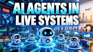 AI Agents in Live Systems | Deployment, Reliability & Production AI | Uplatz