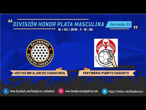 DHP Masculina Jornada 23 // Vestas BM Alarcos Ciudad Real vs Fertiberia Puerto Sagunto