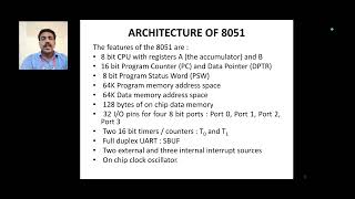 Unit 1 - Introduction to Embedded System