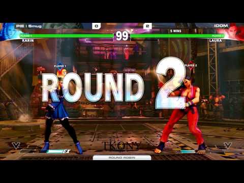 TKONY2017: SFV A:  PIE Smug Vs. IDOM
