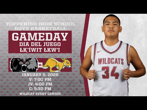 THS Boys Basketball vs. Quincy Jackrabbits (1/6/2026)