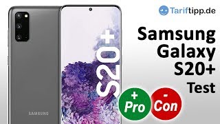Samsung Galaxy S20+ | Test deutsch