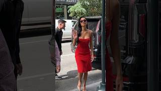 Nicole Scherzinger stunning in a red dress showing her glorious figure! #nicolescherzinger