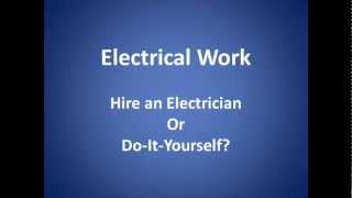 preview picture of video 'Electrician in Hoover - Electrical Contractor Hoover AL'