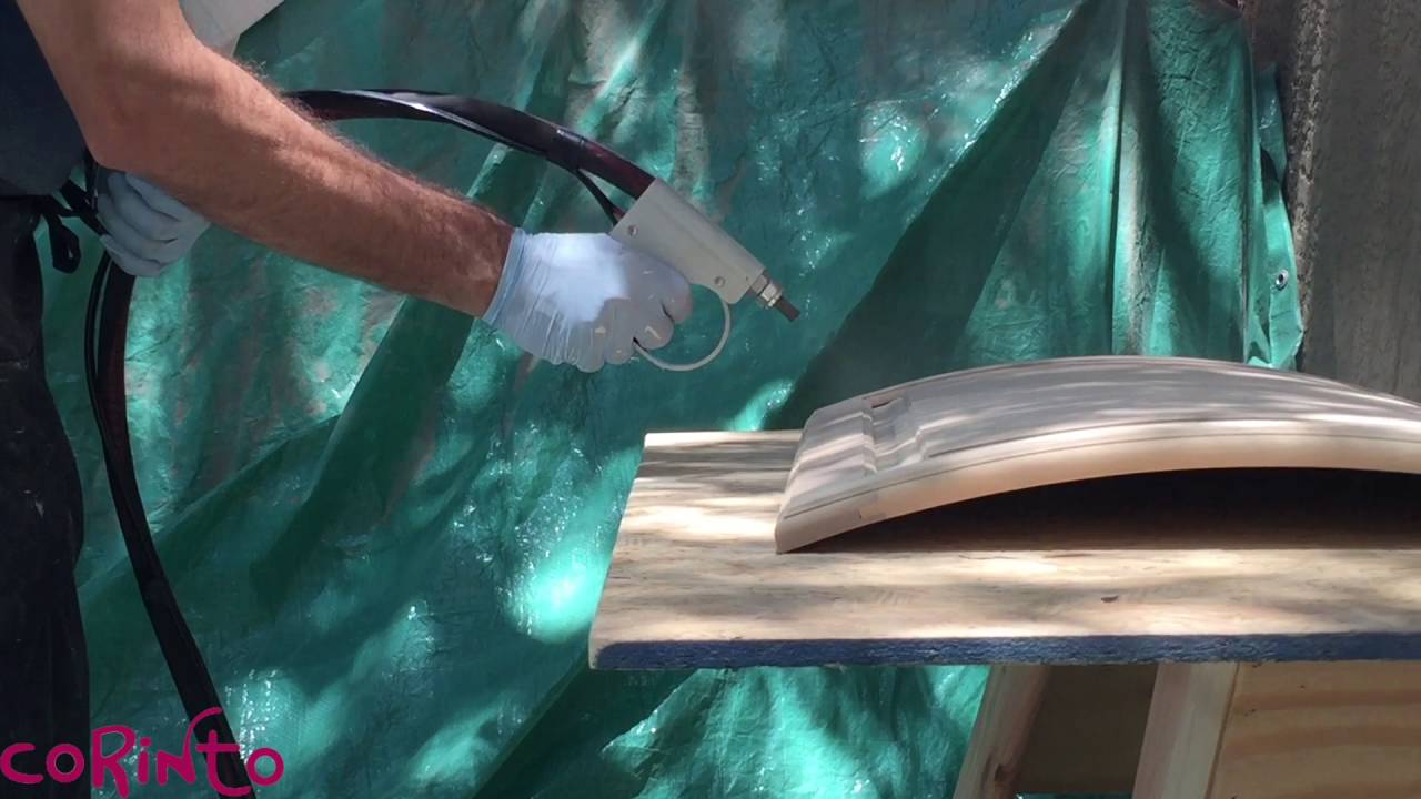 Stripper with Soda-Blaster