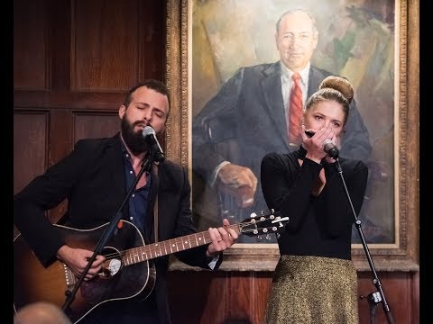 Listen to Kate and Justin Miner, of the band Miner, perform, HDF Gala 2018, NYC