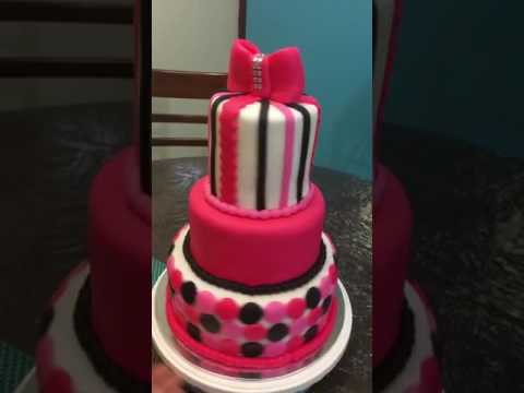 Barbie Cake