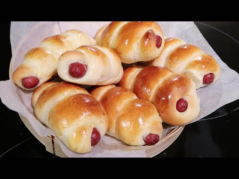 Chinese Hot Dog Buns