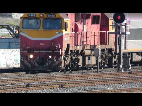 V/line N468 With N3 Car Sets