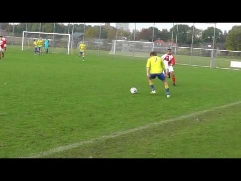 30 okt 2016 VSC 1 - UVV 1 com 1-2 'Hij wil er niet in'