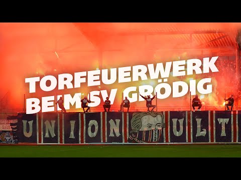 Torfeuerwerk beim SV Grödig