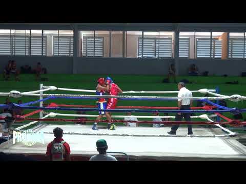 Javier Rivera VS Kelvin Gonzalez - Boxeo Amateur - Miercoles de Boxeo