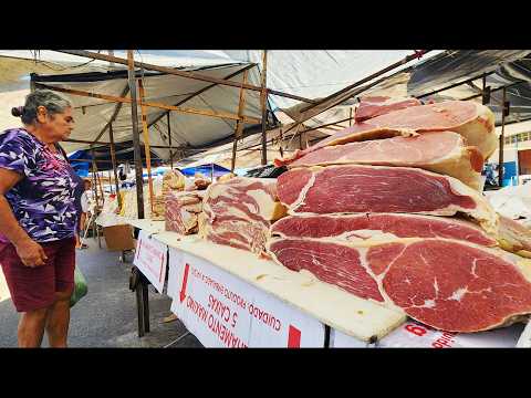 A FEIRA DE CUPIRA-PE TEM CARNE DE LUXO.  ISTO É NORDESTE!