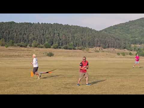 Vortex 4 DLG quick turnaround during the 2023 F3K World Championship (Romania)