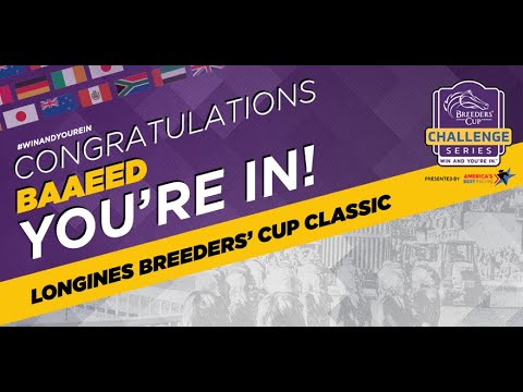 2022 Juddmonte International Stakes- Baaeed