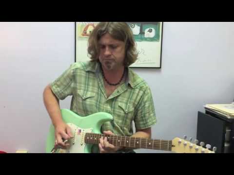 Brian Molin and the Fender Jeff Beck Stratocaster