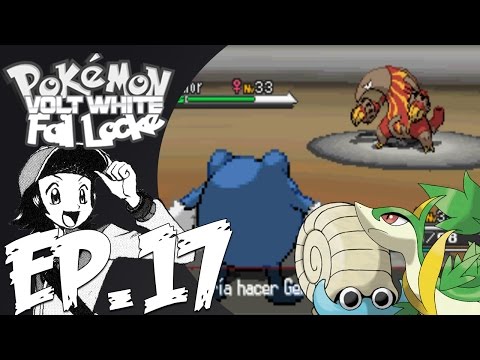 Pokemon Volt White FailLocke Ep.17 - Mini-Infartos incluso entrenando