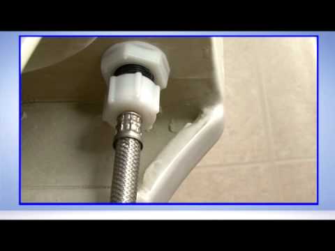 Colony® Two-Piece 1.28 gpf/4.8 Lpf Chair Height Elongated Toilet Less Seat // WHITE // YouTube Video