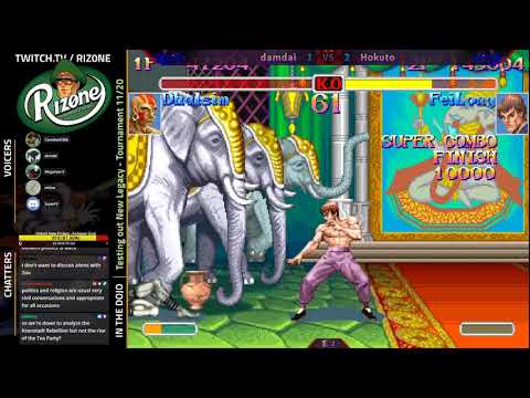 Damdai [Dhalsim] vs. Hokuto [Fei Long] - FT5 - SSF2T: NL v0.4 Beta Playtesting