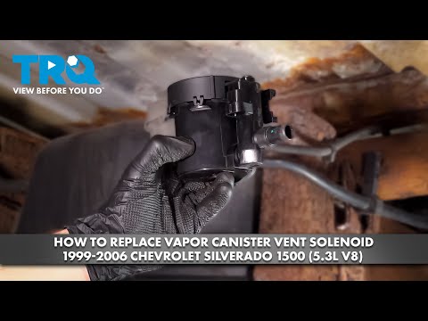 How to Replace Vapor Canister Vent Solenoid 1999-2006 Chevrolet Silverado 1500 (5.3L V8)