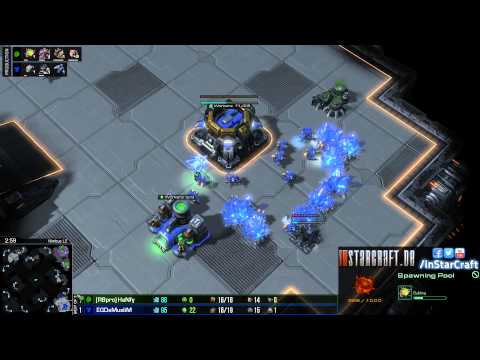 DeMusliM vs HaNfy - WCS EU Qualifier #5 (Ro32)