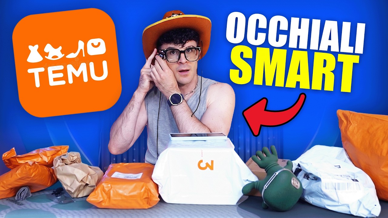 HO COMPRATO UN SACCO DI FIGATE E GADGET PER SMARTPHONE SU TEMU! 🤯