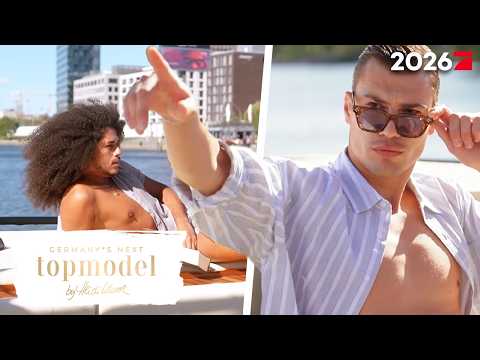 Video Thumbnail: PERFEKT im Motto: Tony glänzt beim 50er-Jahre-Shooting | Germanys next Topmodel