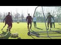 Ibrahimovic's competitive spirit never stops! Zlatan steals the show in training