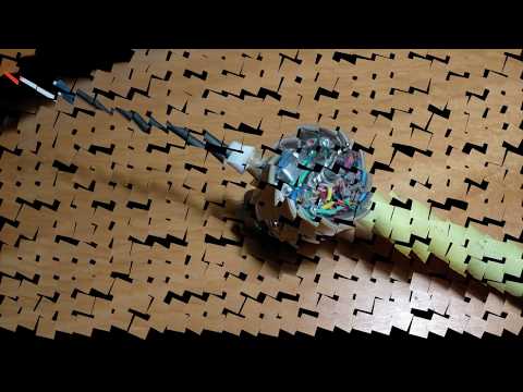 Экстремальное испытание электронной зимней удочки. На Arduino Nano с Li-ion аккумулятором.
