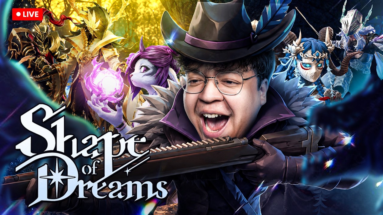 ADA EMOTE MUKA GW DI GAME INI !! KAPAN LAGI?? - SHAPE OF DREAMS