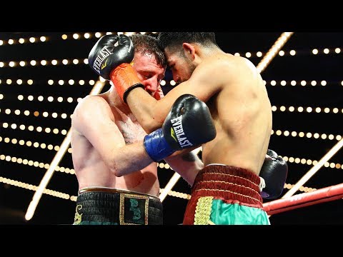 Oscar Mojica stuns Paddy Barnes
