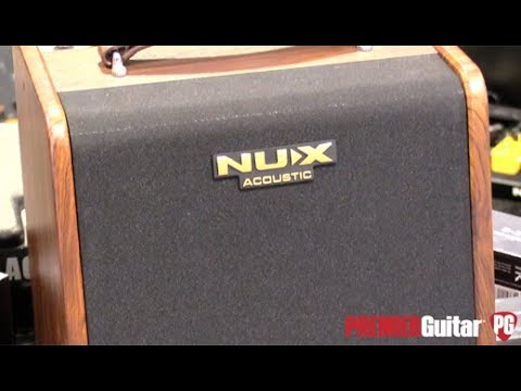 SNAMM '18 - Nu-X Stageman Acoustic Amplifier Demo