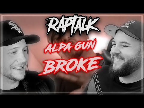 Bester Song seit Ausländer!! 🇹🇷 ALPA GUN - BROKE | Raptalk reagiert