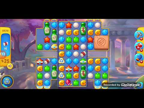 fishdom game / level 8470 / It is like the ads? / thank you 피쉬돔 / 모바일 게임 / 중독성 있는 게임 / 미니 게임