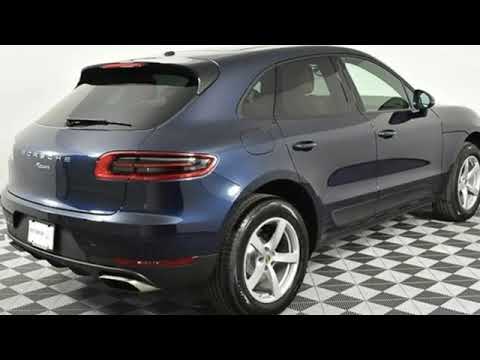 New 2018 Porsche Macan Atlanta Alpharetta, GA #P14822 - SOLD