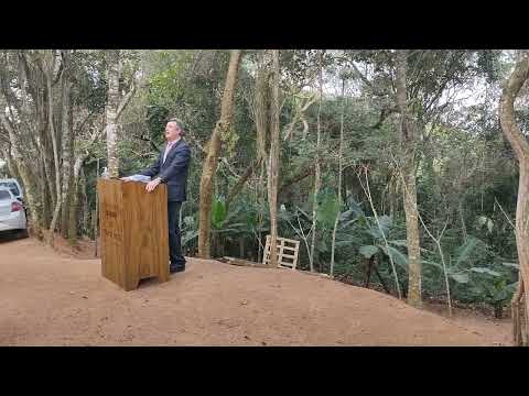 CONGREGAÇÃO CRISTÃ em IBIÚNA SP.... Último culto ao ar livre no Figueira de Ibiúna SP!