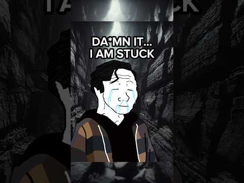 The Most Painful Cave Death Ever...Shocked 😲