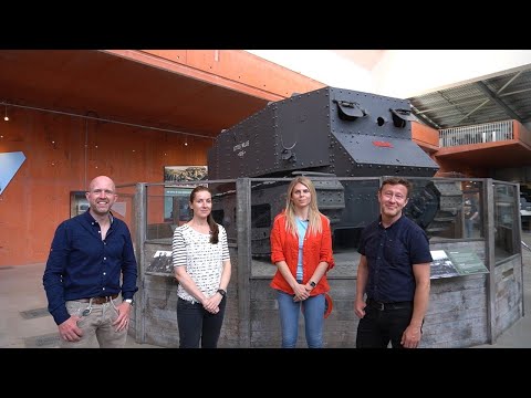 Tanks and Buses: Serving the Front Line | Hidden London Hangouts (S04E12)