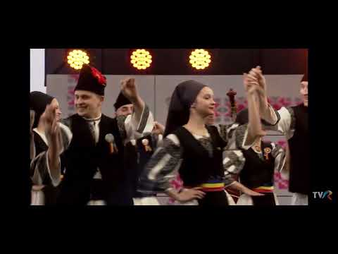 Ansamblul Folcloric "Doina Aiudului" - Haidău cu fată și Hațegana de la Turdaș, ( TEZAUR FOLCLORIC )