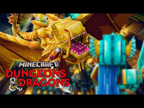 EPIC Minecraft DLC Review: Dungeons & Dragons! OMG!