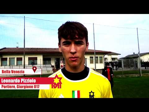 13^ Giornata Allievi 2002 Giorgione Abano 1 1 Inetrvsta a Pizziolo Leonardo