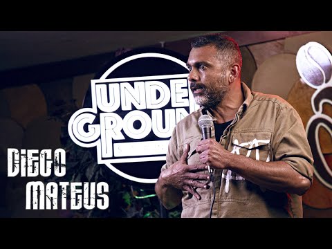 Underground Stand-Up : Cap 37 - Diego Mateus