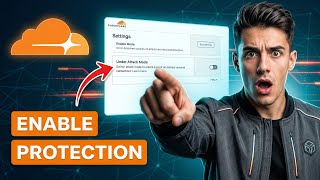 How to turn on Cloudflare Under Attack Mode (Easiest Way)(2026 Guide)