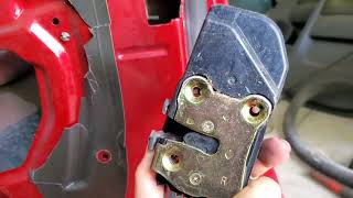 How to fix door doesn't lock or unlock on Dodge Charger 2007