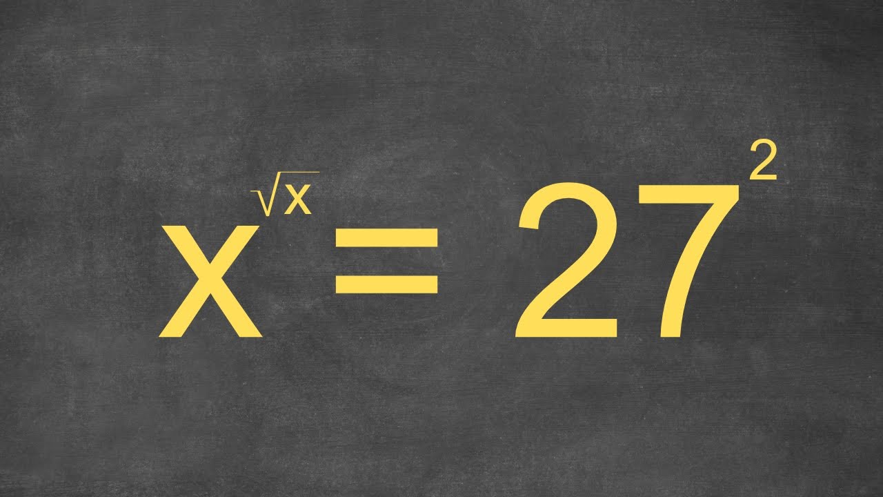 A Tricky Olympiad Problem Almost Everyone Failed
