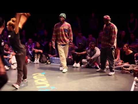 Flavourama Battle 2013 1/4 Finale Rwakkaz vs. Ruth and Izzaskun Finalround